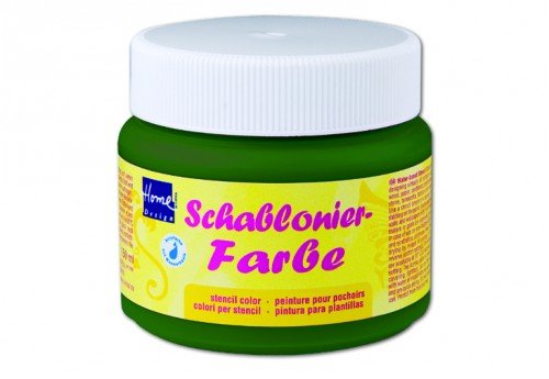 Home Design 74318 - Schablonierfarbe Efeugr&uuml;n 150 ml