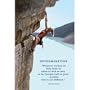 (24x36) Determination (Rock Climbing) Art Poster Print