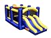 Racing Slide and Slam Bounce House