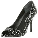 Enzo Angiolini Women's Maylie18 Peep Toe Pump