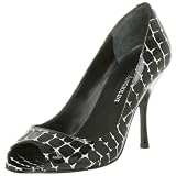 Enzo Angiolini Women's Maylie18 Peep Toe Pump