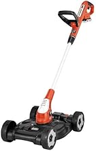Black & Decker MTC220 12-Inch Lithium Cordless 3-in-1 Trimmer/Edger and Mower, 20-volt
