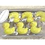 Yellow Ducky Hand-Painted Resin Shower Curtain Hooks