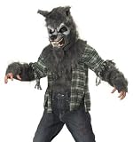 Howling At The Moon Werewolf Kids Costume