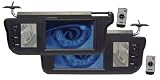 Pyle Plvsmr7 7'' Tft Left And Right Side Sun Visor Monitors