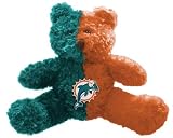 Champion Treasures NFL Miami Dolphins #1 Fan Two Tone Bear