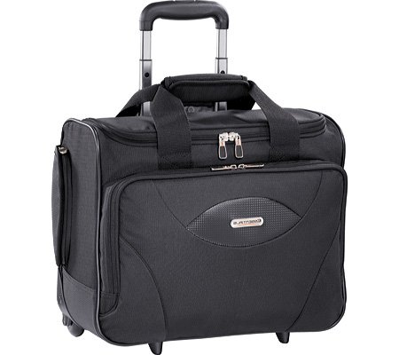 Ricardo Beverly Hills Essentials 16-Inch On-Board Rolling Tote, Black