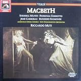 Verdi: Macbeth (Gesamtaufnahme, italienisch) [Vinyl Schallplatte] [2 LP Box-Set]
