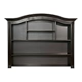 Simmons Furniture Valencia Combo Hutch - Black Cherry