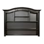 Simmons Furniture Valencia Combo Hutch - Black Cherry