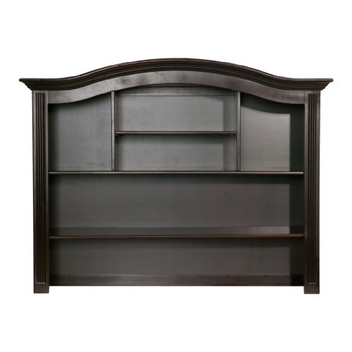 Simmons Furniture Valencia Combo Hutch - Black 