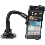 Twins Kfz-Halterung f�r Samsung i9100 Galaxy S2 mit Saugfu�befestigung KFZ-Halterung mit Saugfu�befestigung Samsung i9100 Galaxy S2 KFZ Handyhalter, Passivhalter, Autohaltervon "Twins"
