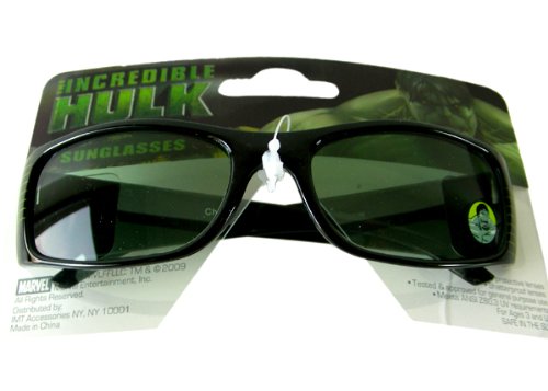  The Incredible Hulk Kid Size Sunglasses