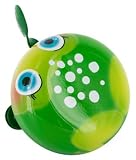 Pylones Designer Metal Bike Bicycle Ringer Bell - Green Frog NewIMAGE