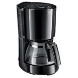 Melitta Typ 100201 Enjoy Glas Typ, schwarz