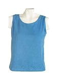 It Figures! French Terry Cover-up Tank Top RETAIL VALUE $32