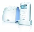 Philips AVENT DECT Baby Monitor with Temperature Sensor and New Eco Mode, White