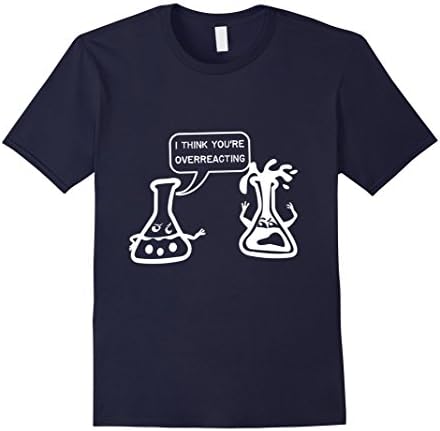 Men's Science nerd shirt - Gift Funny Shirt for Teacher, Physics Large Navy