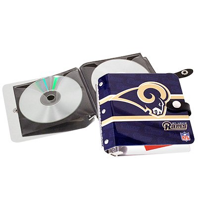 St. Louis Rams Rock N' Road CD Holder
