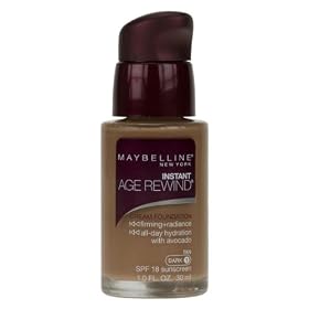 Fond de Teint Age Rewind - Dark 1 Tan - Gemey Maybelline