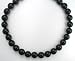 Coral Necklaces 14mm Black Coral Beads Beaded Necklaces 17 Long