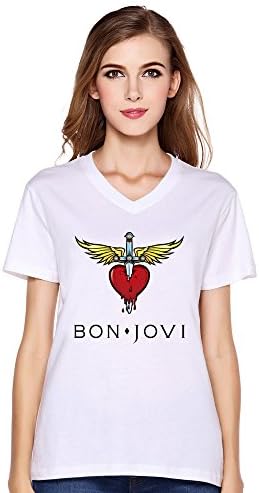 Womens Bon Jovi Jon It's My Life Slippery When Wet Shirts