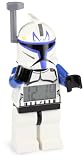 LEGO Kids' 9003936 Captain Rex Mini Figure Clock