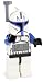 LEGO Kids' 9003936 Captain Rex Mini Figure Clock