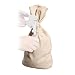 Ten-Ounce Cotton Duck Cloth Currency Shipping Bag, 12"x19", Natural MMF2310319W06