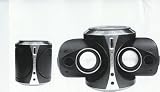 MP3, Ipod portable Speaker w USB, SD/MMC, Built-in Battery, LCD