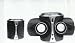 MP3, Ipod portable Speaker w USB, SD/MMC, Built-in Battery, LCD