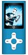 Visual Land VL-G4 4GB MP3/MP4/FM Radio/Voice Recorder/1.8" Screen/Built in Speaker (Blue) Visual Land VL-G4 4GB MP3/MP4/FM Radio/Voice Recorder/1.8" Screen/Built in Speaker (Blue)