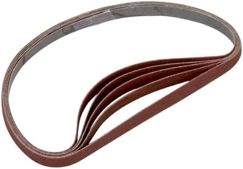 Sanding Detailer Replacement Belts, 120 Grit, 5-Pack