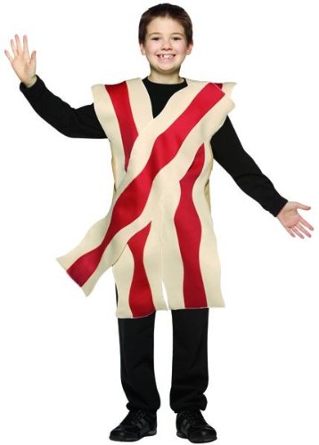 Child Bacon Costume - 7-10