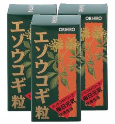 オリヒロ エゾウコギ粒＊オリヒロ