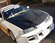 VIS Racing 92-96 Honda Prelude Invader Carbon Fiber Hood (92HDPRE2DVS-010C)