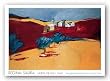Horta De San Juan by Regina Saura 36"x24" Art Print Poster Latin