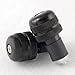 2x Black Anti Vibration Anodized CNC Aluminum Billet 7/8