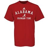 Adidas Alabama Crimson Tide Practice Crimson T-shirt