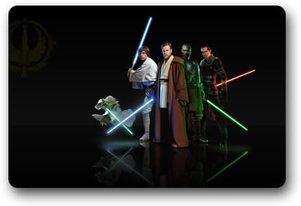 Fashiom Custom Star Wars Machine Washable Doormats