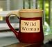 Tumbleweed 'Wild Woman' Ceramic 20 ounce Coffee Mug