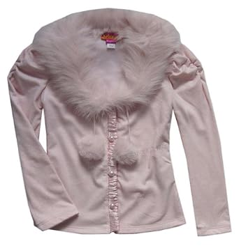 Kate Mack Pink Sparkle Gorgeous Cardigan