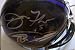 Joe Flacco autographed Ravens mini helmet