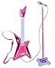 Kidz Toyz Rockin' Girl Guitar and Stage Mic Set