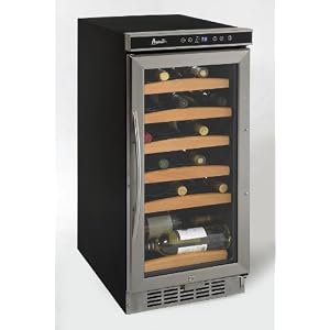 30 bottle avanti wine cooler