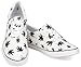Hipster Mens Marijuana Weed Leaf Skate Shoe,White,9 D(M) US