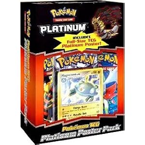 Pokemon PL Platinum Poster Box (2 Booster Packs, 2 Promo Packs, 1 Poster and 1 Promo Card)