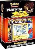 Pokemon PL Platinum Poster Box (2 Booster Packs, 2 Promo Packs, 1 Poster and 1 Promo Card)