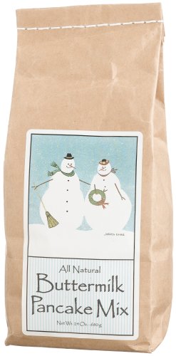 Brown Family Farm All Natural Buttermilk Pancake Mix, Snowman Artwork, 24-Ounce Bags (Pack... by Brown Family Farm