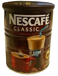 Nescafe Classic Instant Greek Coffee 200 gram can